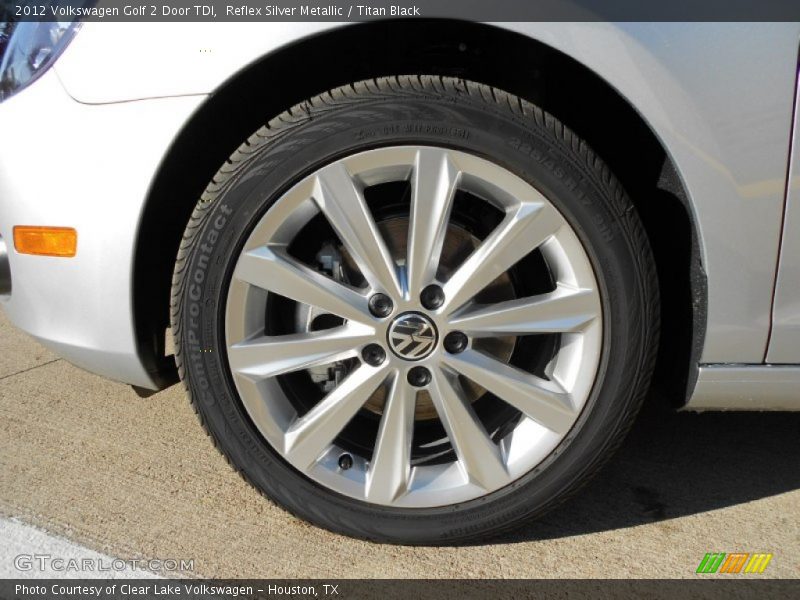  2012 Golf 2 Door TDI Wheel