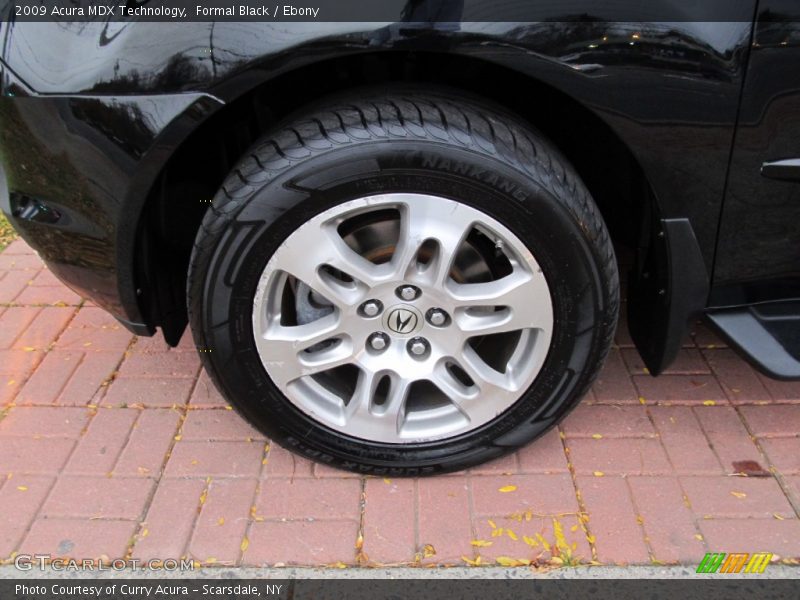  2009 MDX Technology Wheel