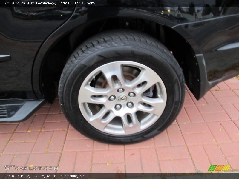 Formal Black / Ebony 2009 Acura MDX Technology