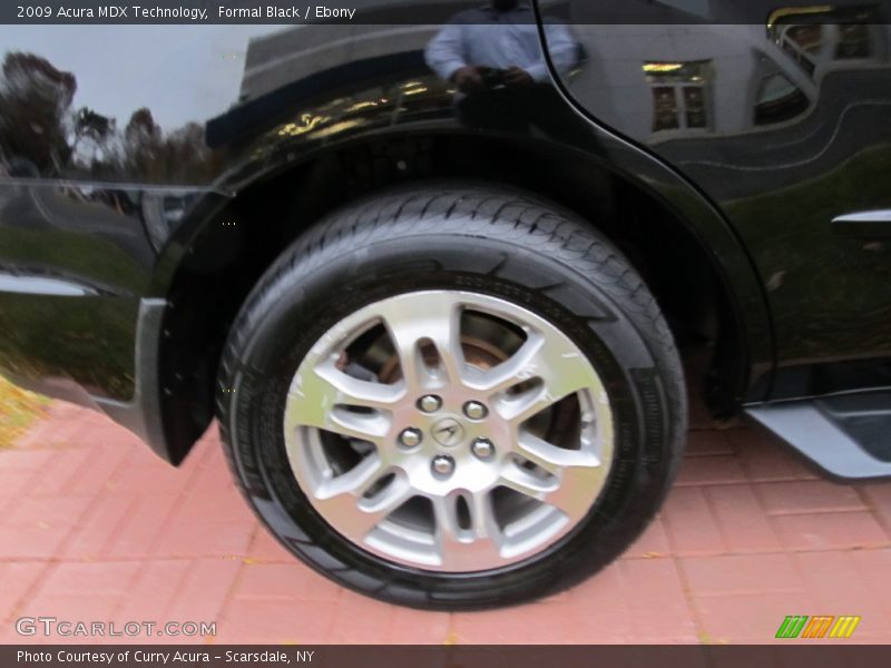 Formal Black / Ebony 2009 Acura MDX Technology