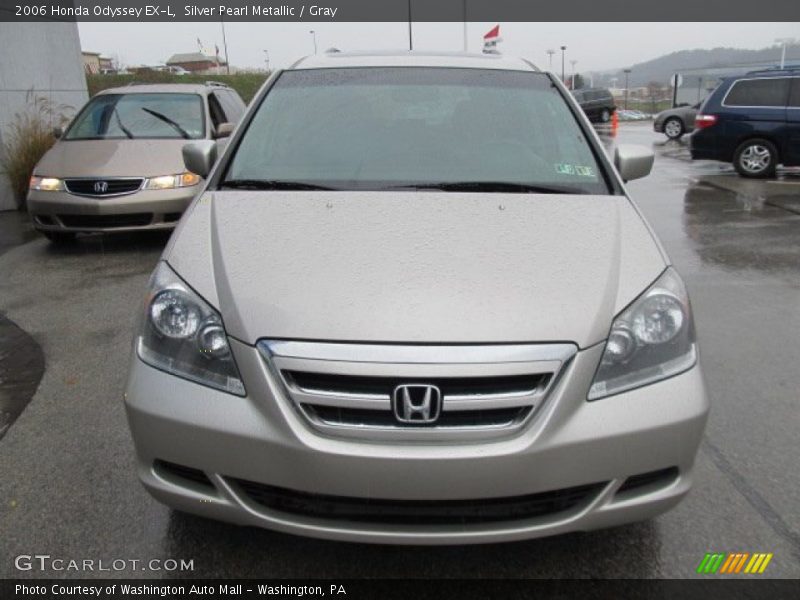 Silver Pearl Metallic / Gray 2006 Honda Odyssey EX-L