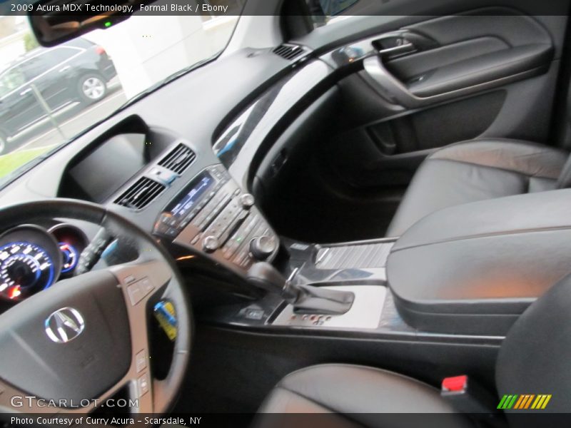 Formal Black / Ebony 2009 Acura MDX Technology