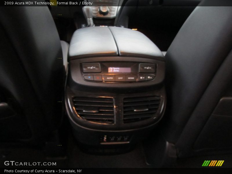 Formal Black / Ebony 2009 Acura MDX Technology