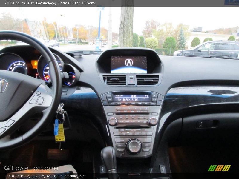 Formal Black / Ebony 2009 Acura MDX Technology