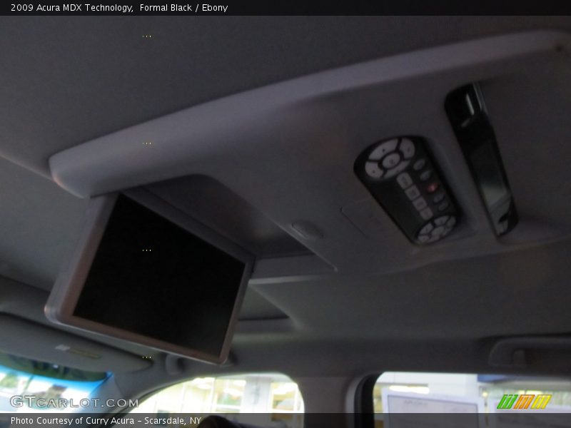 Formal Black / Ebony 2009 Acura MDX Technology
