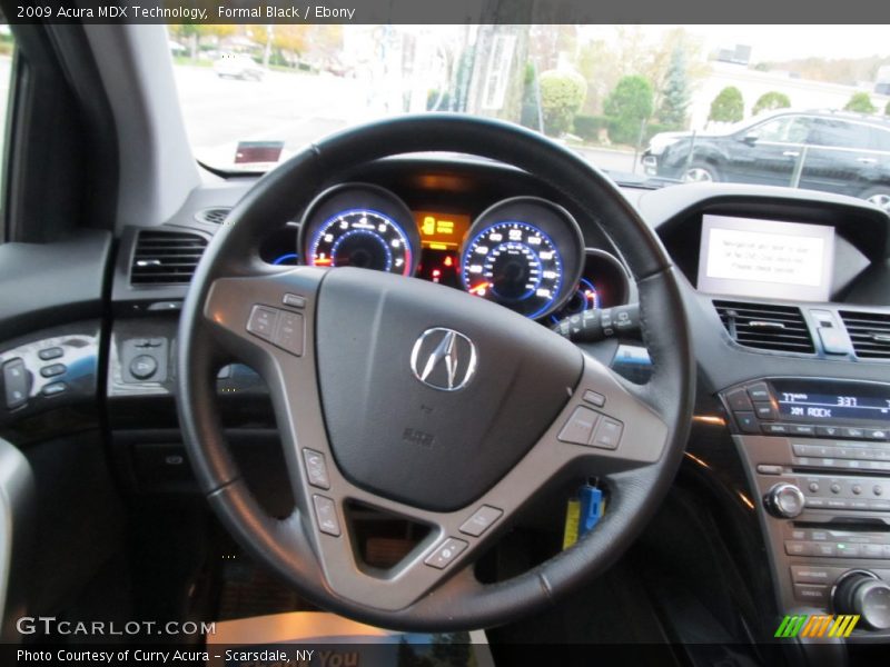  2009 MDX Technology Steering Wheel