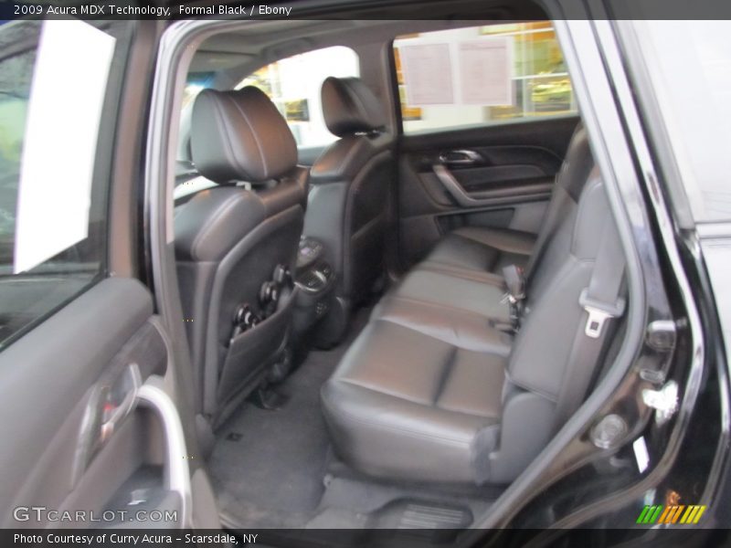 Formal Black / Ebony 2009 Acura MDX Technology