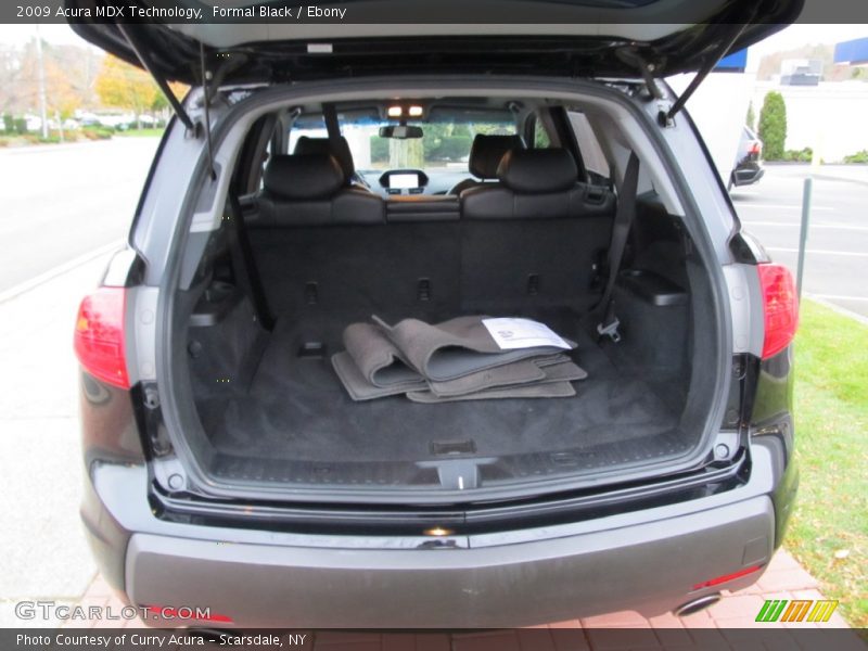  2009 MDX Technology Trunk