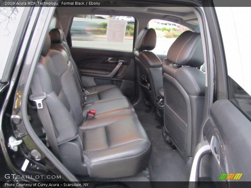 Formal Black / Ebony 2009 Acura MDX Technology