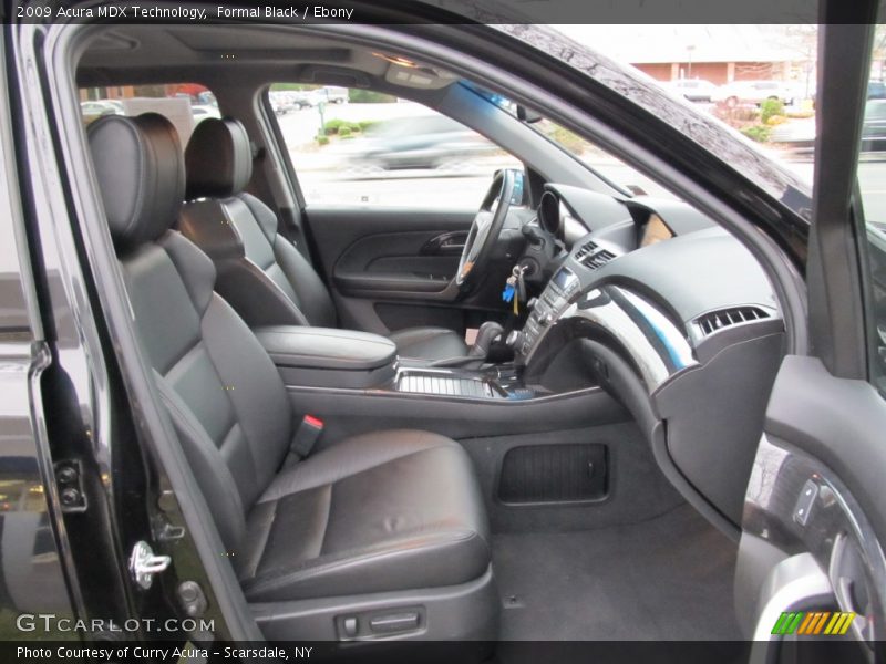 Formal Black / Ebony 2009 Acura MDX Technology