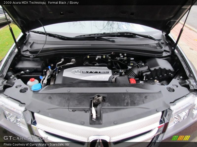 Formal Black / Ebony 2009 Acura MDX Technology
