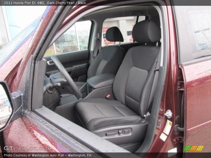  2011 Pilot EX 4WD Black Interior