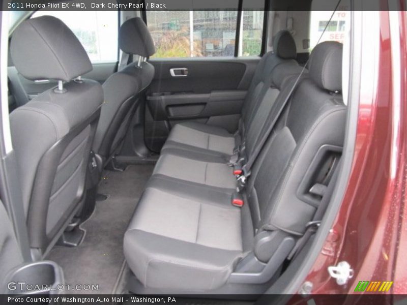  2011 Pilot EX 4WD Black Interior