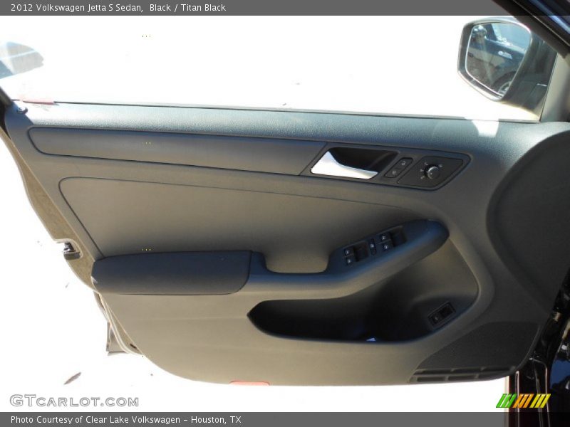 Black / Titan Black 2012 Volkswagen Jetta S Sedan