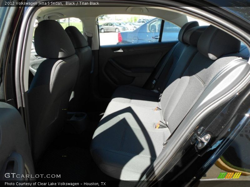 Black / Titan Black 2012 Volkswagen Jetta S Sedan