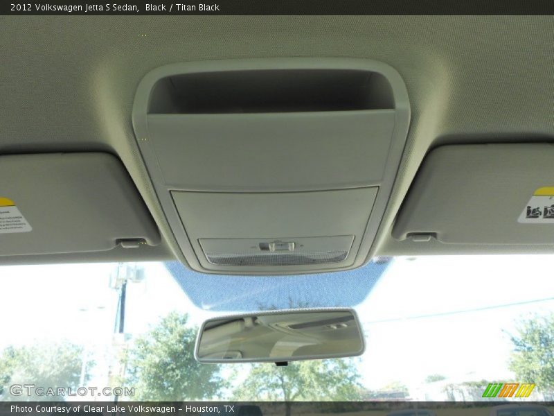 Black / Titan Black 2012 Volkswagen Jetta S Sedan
