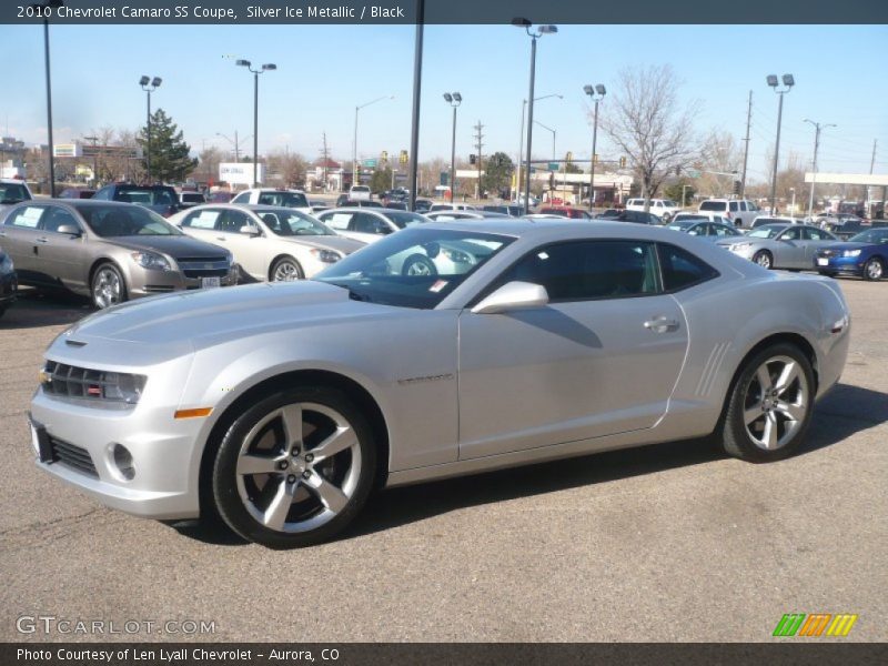  2010 Camaro SS Coupe Silver Ice Metallic