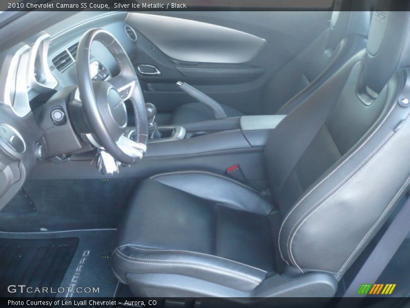  2010 Camaro SS Coupe Black Interior
