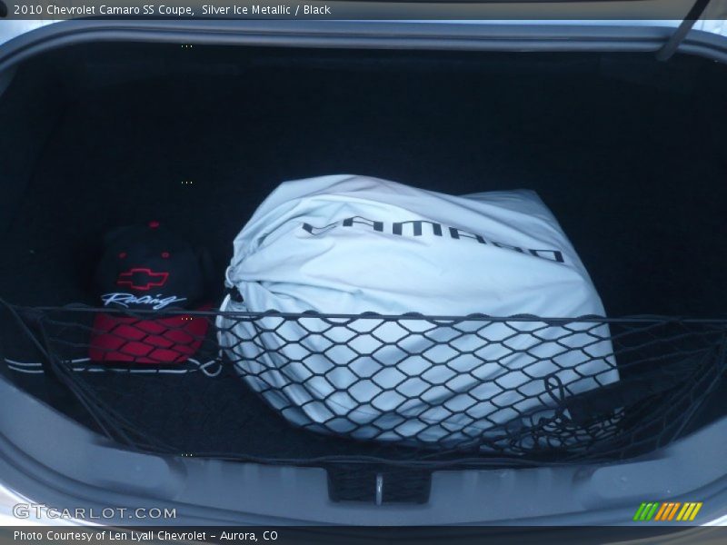  2010 Camaro SS Coupe Trunk
