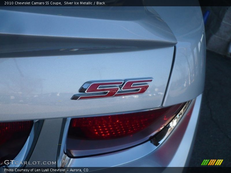  2010 Camaro SS Coupe Logo