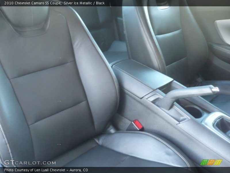  2010 Camaro SS Coupe Black Interior