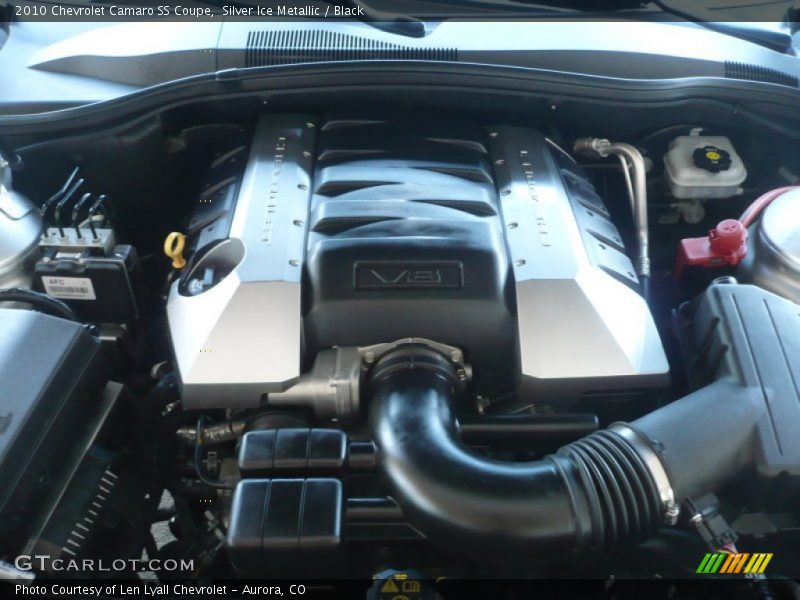  2010 Camaro SS Coupe Engine - 6.2 Liter OHV 16-Valve V8