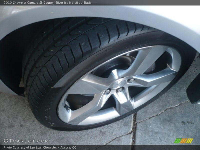  2010 Camaro SS Coupe Wheel