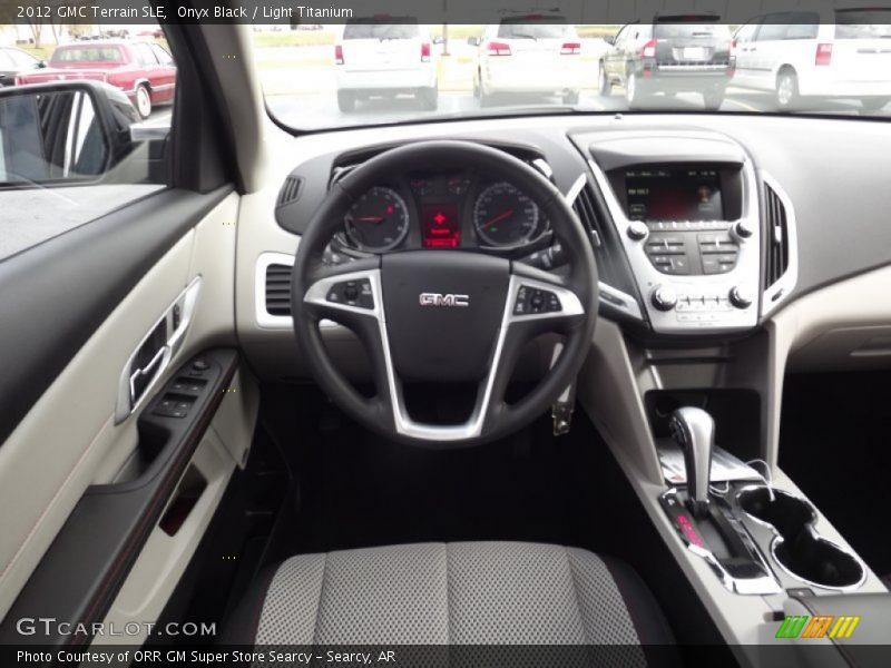 Dashboard of 2012 Terrain SLE