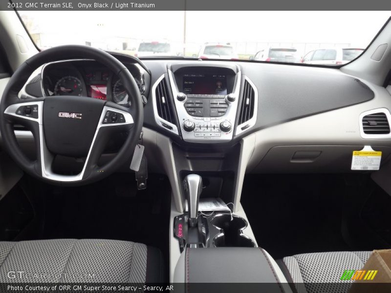 Dashboard of 2012 Terrain SLE