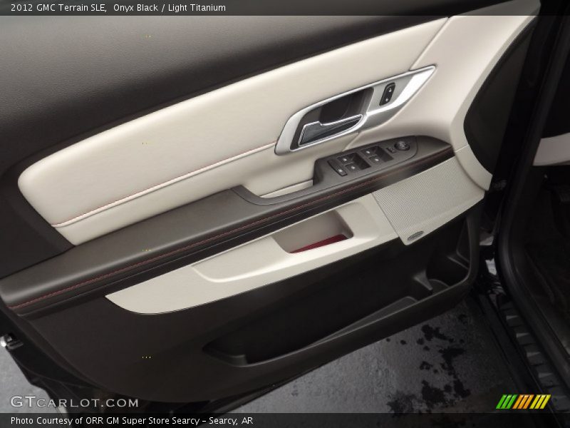 Onyx Black / Light Titanium 2012 GMC Terrain SLE