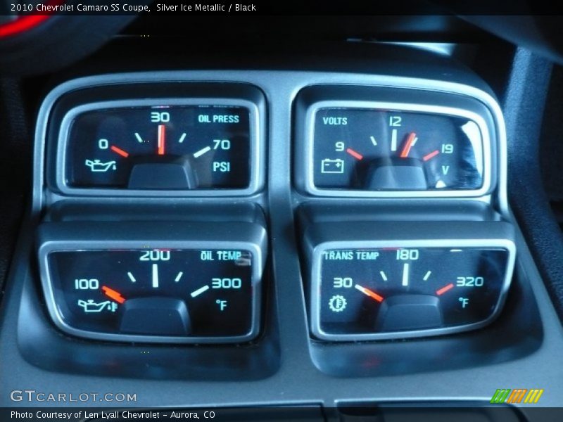  2010 Camaro SS Coupe SS Coupe Gauges