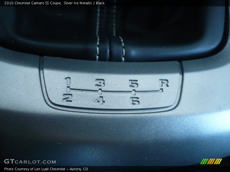  2010 Camaro SS Coupe 6 Speed Manual Shifter