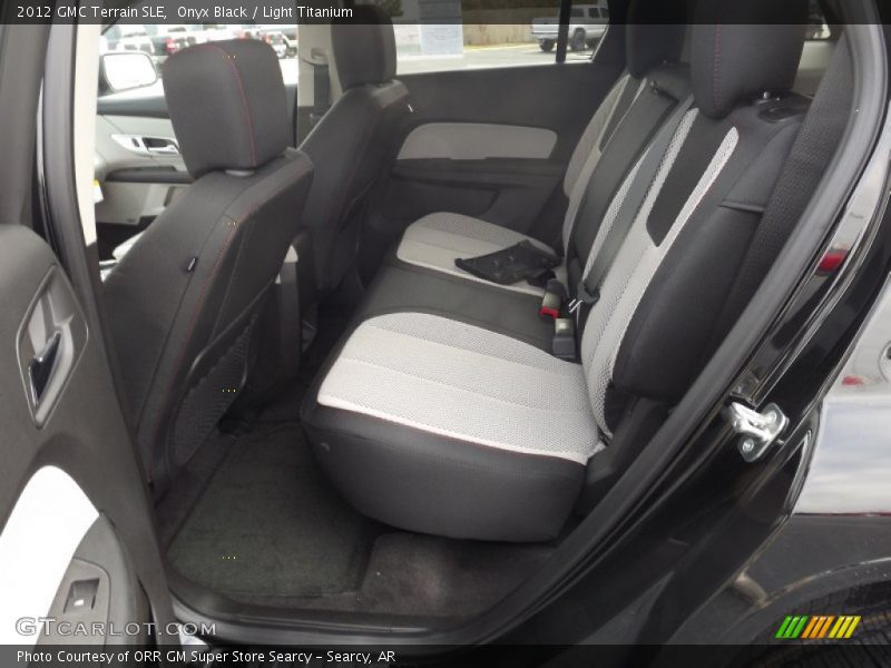  2012 Terrain SLE Light Titanium Interior