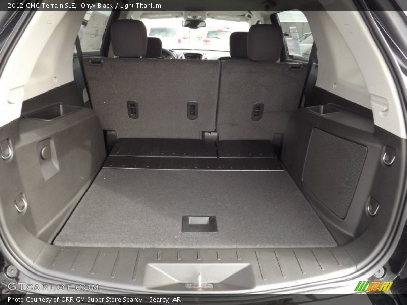  2012 Terrain SLE Trunk
