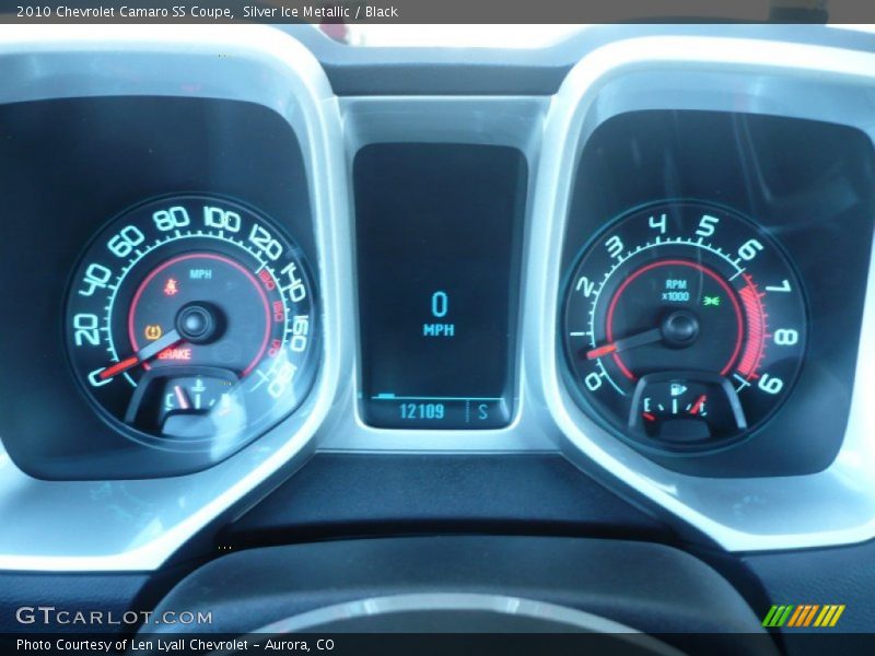  2010 Camaro SS Coupe SS Coupe Gauges