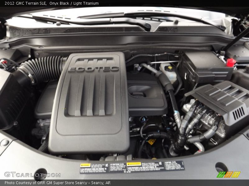  2012 Terrain SLE Engine - 2.4 Liter Flex-Fuel SIDI DOHC 16-Valve VVT 4 Cylinder