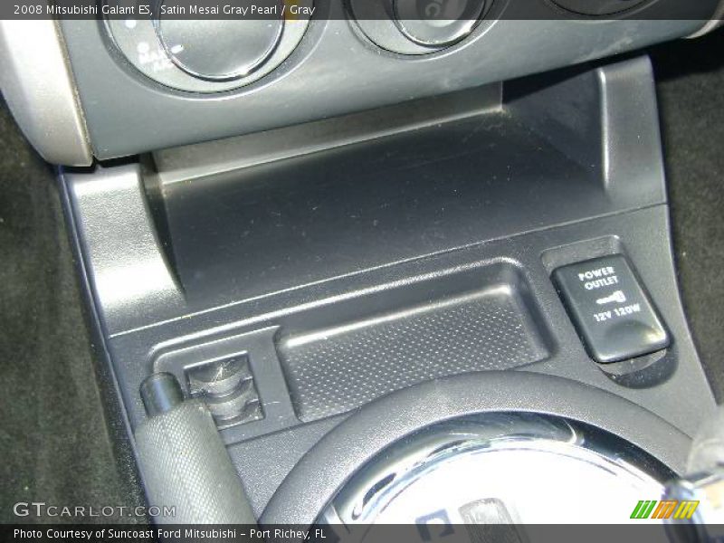 Satin Mesai Gray Pearl / Gray 2008 Mitsubishi Galant ES