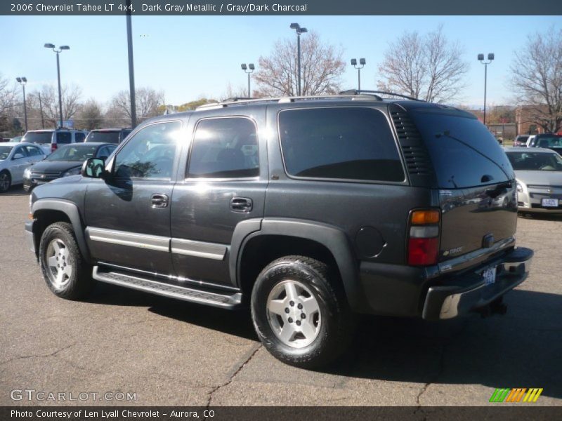 Dark Gray Metallic / Gray/Dark Charcoal 2006 Chevrolet Tahoe LT 4x4