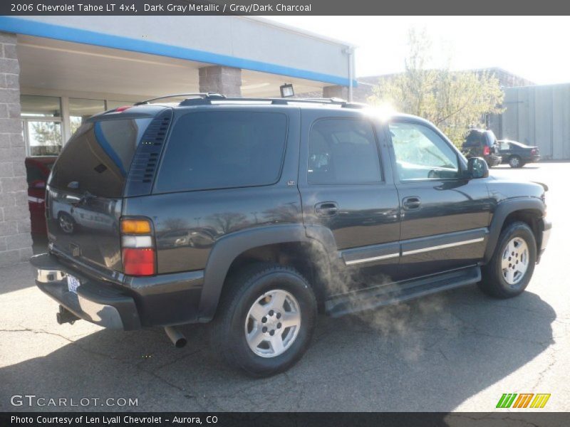 Dark Gray Metallic / Gray/Dark Charcoal 2006 Chevrolet Tahoe LT 4x4