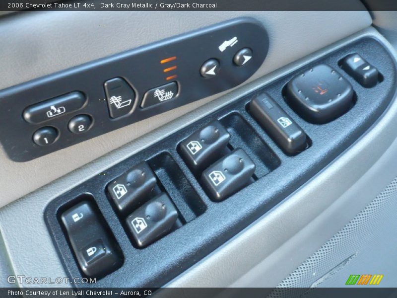 Dark Gray Metallic / Gray/Dark Charcoal 2006 Chevrolet Tahoe LT 4x4