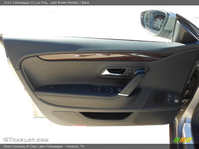 Light Brown Metallic / Black 2012 Volkswagen CC Lux Plus
