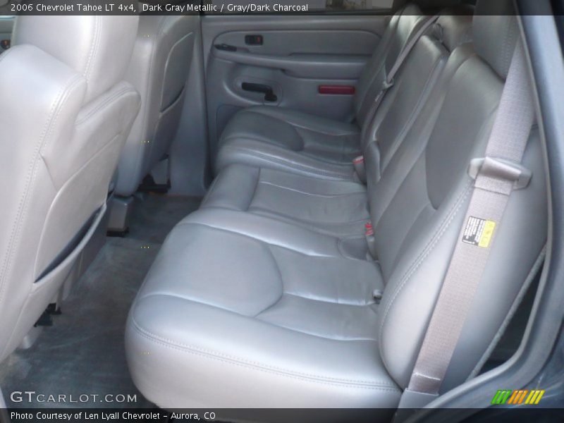 Dark Gray Metallic / Gray/Dark Charcoal 2006 Chevrolet Tahoe LT 4x4