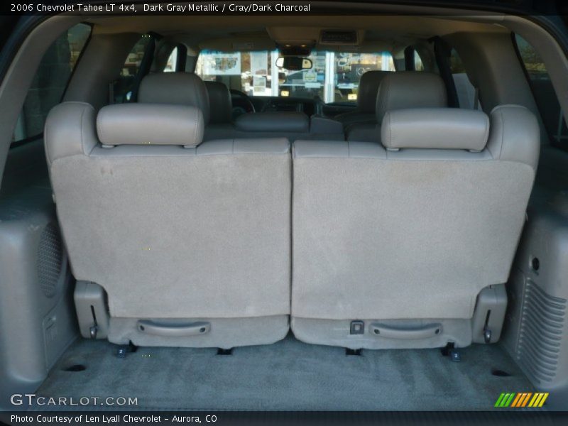 Dark Gray Metallic / Gray/Dark Charcoal 2006 Chevrolet Tahoe LT 4x4