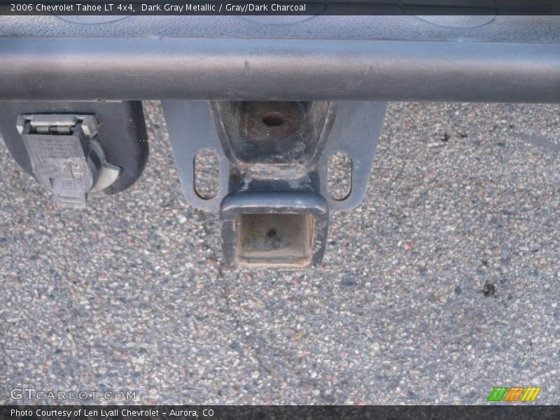 Dark Gray Metallic / Gray/Dark Charcoal 2006 Chevrolet Tahoe LT 4x4