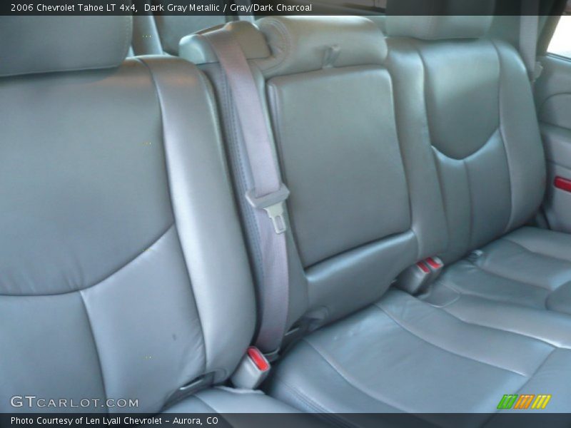 Dark Gray Metallic / Gray/Dark Charcoal 2006 Chevrolet Tahoe LT 4x4