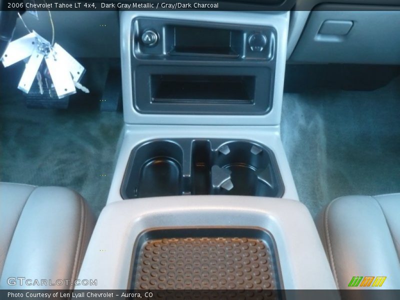 Dark Gray Metallic / Gray/Dark Charcoal 2006 Chevrolet Tahoe LT 4x4