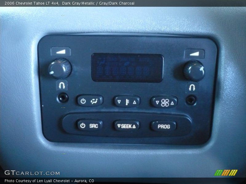 Dark Gray Metallic / Gray/Dark Charcoal 2006 Chevrolet Tahoe LT 4x4