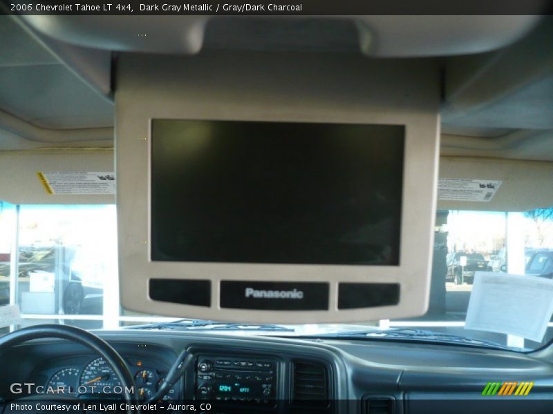 Dark Gray Metallic / Gray/Dark Charcoal 2006 Chevrolet Tahoe LT 4x4
