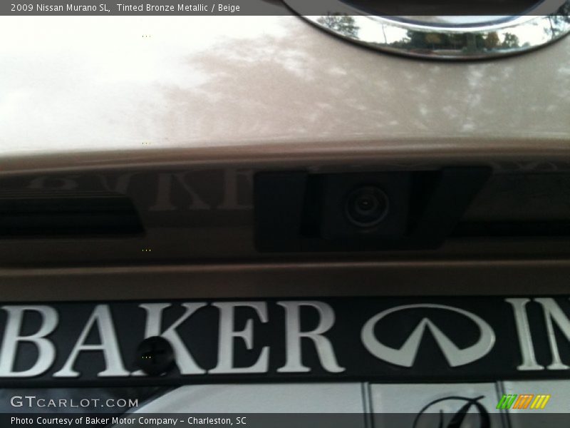 Tinted Bronze Metallic / Beige 2009 Nissan Murano SL