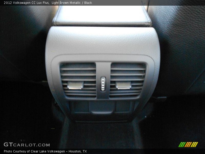 Light Brown Metallic / Black 2012 Volkswagen CC Lux Plus